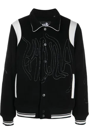 HACULLA Hemdjacke mit Logo-Stickerei