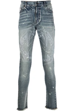 HACULLA Skinny-Jeans mit Fangzähne-Print
