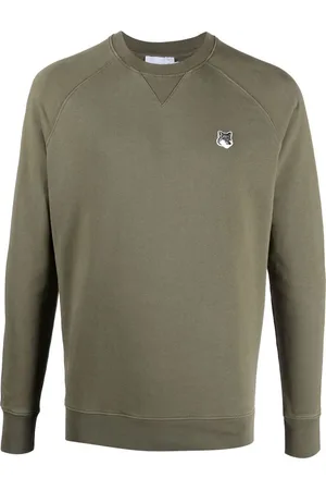 Maison Kitsuné Sweatshirt mit Rundhalsausschnitt