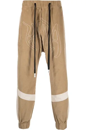 HACULLA Gerippte Baggy-Hose mit Logo