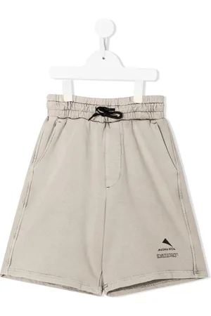 MAUNA KEA Bermudas mit Logo-Print