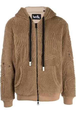 HACULLA Kapuzenjacke aus Faux Shearling