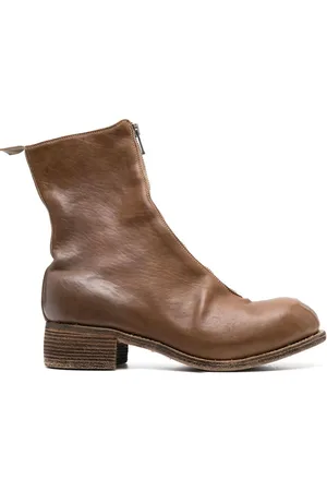 GUIDI Stiefel mit Reißverschluss