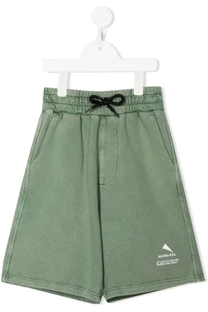MAUNA KEA Bermudas mit Logo-Print