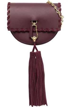 Zac Zac Posen mini Belay saddle bag Gelb