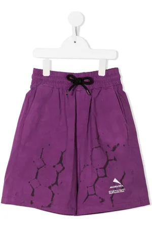 MAUNA KEA Bermudas mit Waben-Print