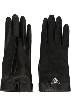 Prada Handschuhe mit Logo