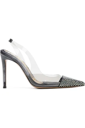 ALEXANDRE VAUTHIER Slingback-Pumps mit Strass