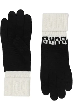 Burberry Intarsien-Handschuhe aus Kaschmir