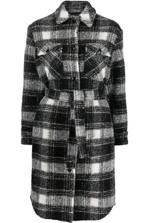 Woolrich Karierter Mantel