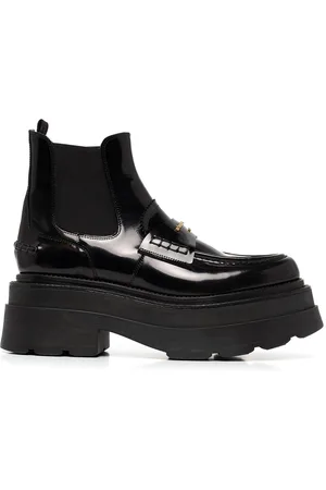 Alexander Wang Stiefel mit dicker Sohle