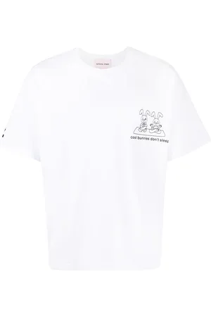 Natasha Zinko T-Shirt mit Hasen-Print