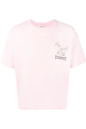 Natasha Zinko T-Shirt mit Hasen-Print