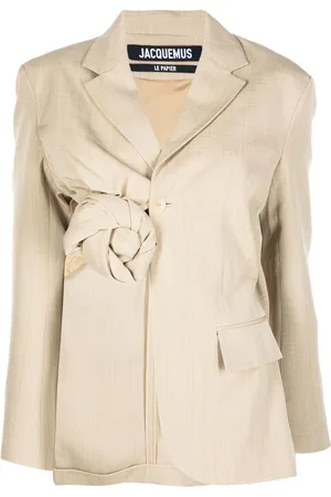 Jacquemus Asymmetrischer Cropped-Blazer