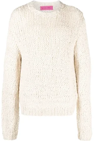 THE ELDER STATESMAN Pullover mit Lochstrickmuster