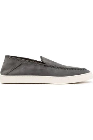 Giorgio Armani Sneakers mit Ziernaht