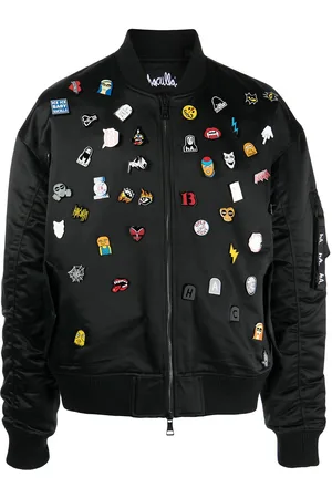 HACULLA Bomberjacke mit Anstecknadeln
