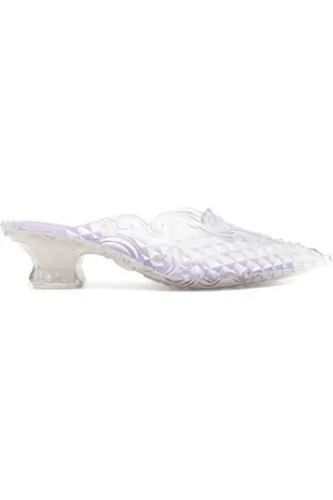 Y / PROJECT Transparente Melissa Mules 60mm