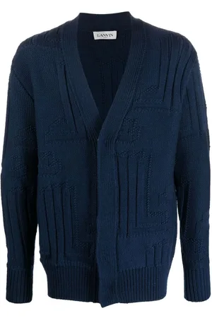 Lanvin Cardigan mit verdeckter Knopfleiste