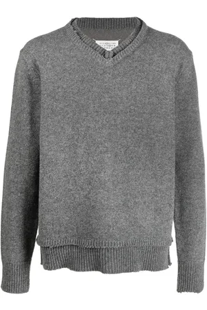 Maison Margiela Pullover mit Ellenbogen-Patches
