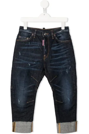Dsquared2 Jeans mit Stone-Wash-Effekt