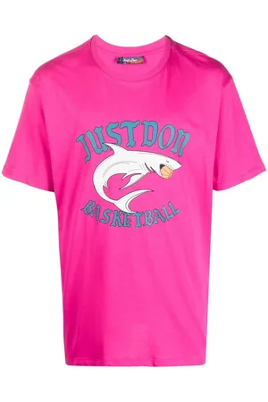 JUST DON T-Shirt mit Logo-Print