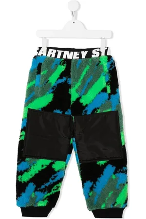 Stella McCartney Jogginghose mit Camouflagemuster