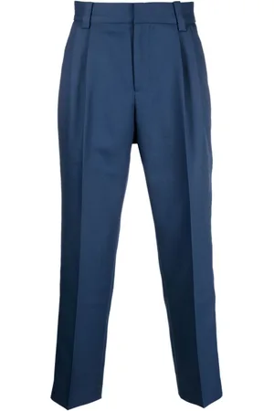 Viktor & Rolf Cropped-Hose mit Logo-Stickerei