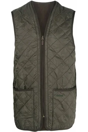 Barbour Gesteppte Weste mit aufgesetzten Taschen