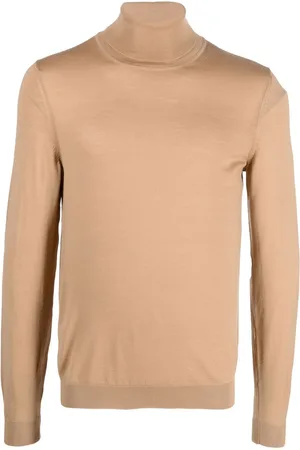 HUGO BOSS Pullover mit Rollkragen