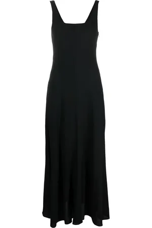 Serafini Kleid mit U-Ausschnitt