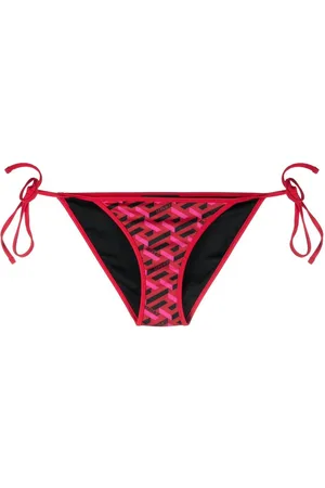 VERSACE Bikinihöschen mit grafischem Print