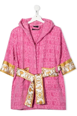 VERSACE I Love Baroque Bademantel mit Kapuze