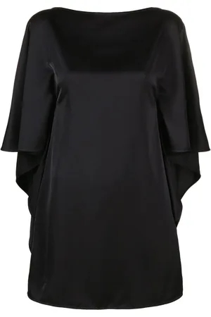 The Attico Minikleid mit Fledermausärmeln