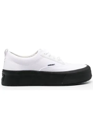 AMBUSH Flatform-Sneakers mit Schnürung