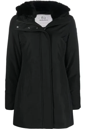 Woolrich Bow Bridge Parka mit abnehmbaren Faux Fur