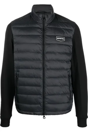 Duvetica Steppjacke mit Logo-Stickerei