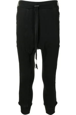 11 BY BORIS BIDJAN SABERI Jogginghose mit tiefem Schritt