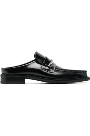 MARTINE ROSE Loafer mit Kettendetail 30mm