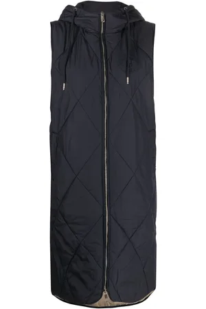 Tommy Hilfiger Lange Sorona Steppweste