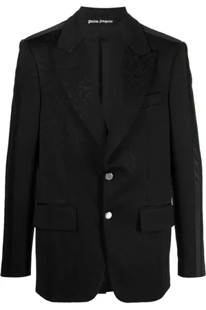 Palm Angels Sakko mit Jacquardmuster