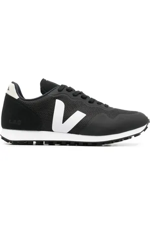 Veja Sneakers mit Einsätzen