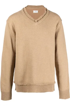 Maison Margiela Pullover mit Ellenbogen-Patches