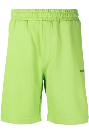Helmut Lang Joggingshorts mit Logo-Print
