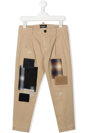 Dsquared2 Chino mit Patch-Detail