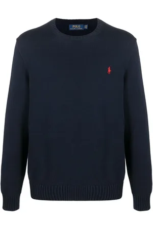 Ralph Lauren Pullover mit Logo-Stickerei