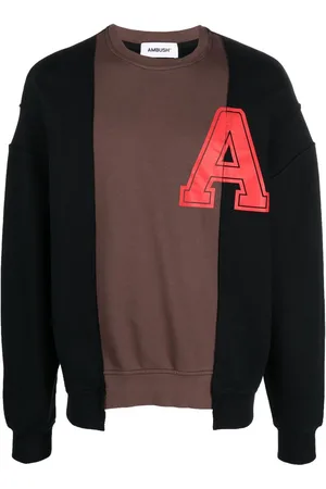 AMBUSH Sweatshirt mit Buchstaben-Print