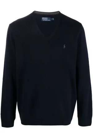 Ralph Lauren Pullover mit V-Ausschnitt