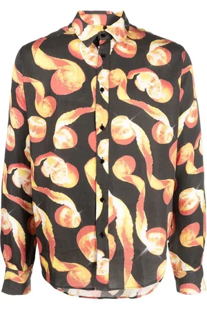 Viktor & Rolf Hemd mit grafischem Print