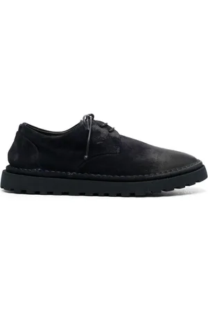 MARSÈLL Derby-Schuhe aus Wildleder